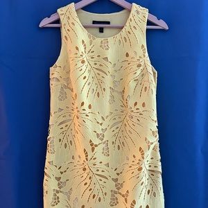 Banana Republic lace dress